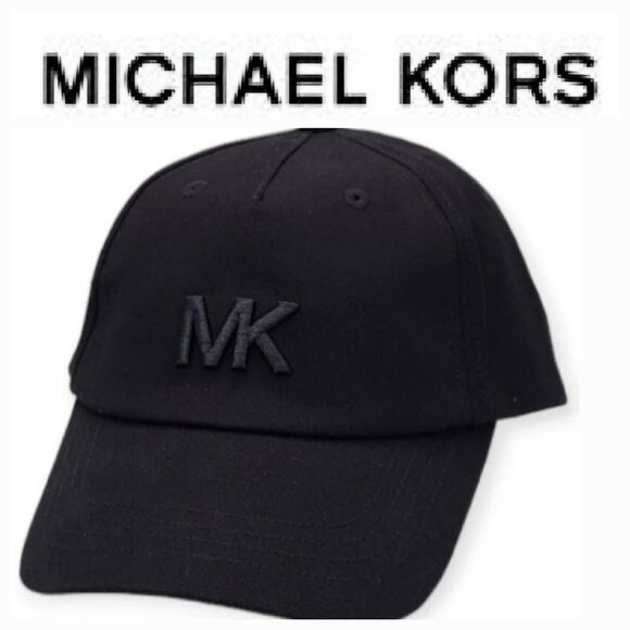 Michael Kors MK Logo Snapback Cap - Picture 1 of 4
